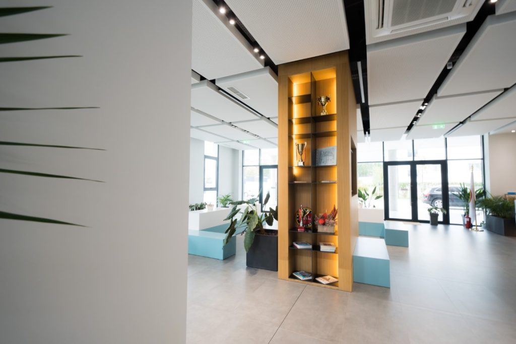 UAL Campus Interior